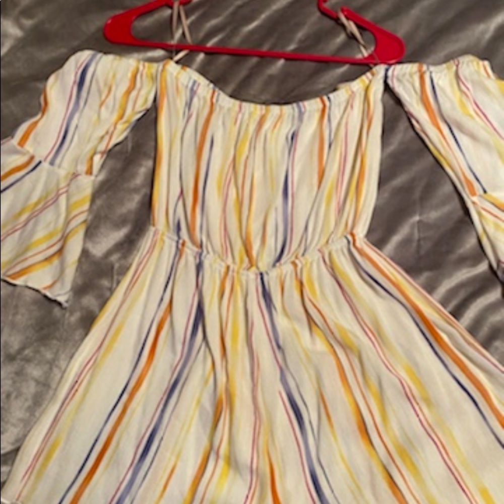 colorful romper